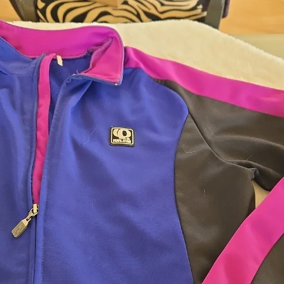 Pearl Izumi Purple Bicycling Jacket with Logo - Picture 5 of 13